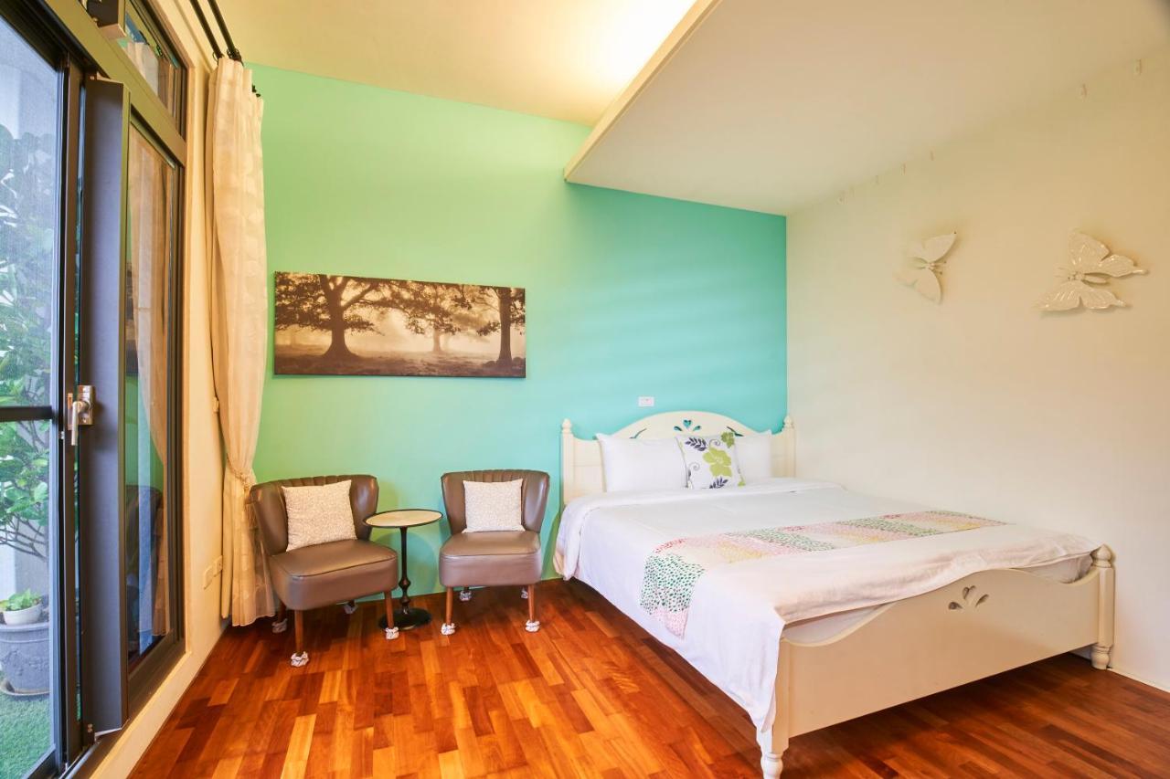 Slower Life B&B Jiaoxi Bagian luar foto
