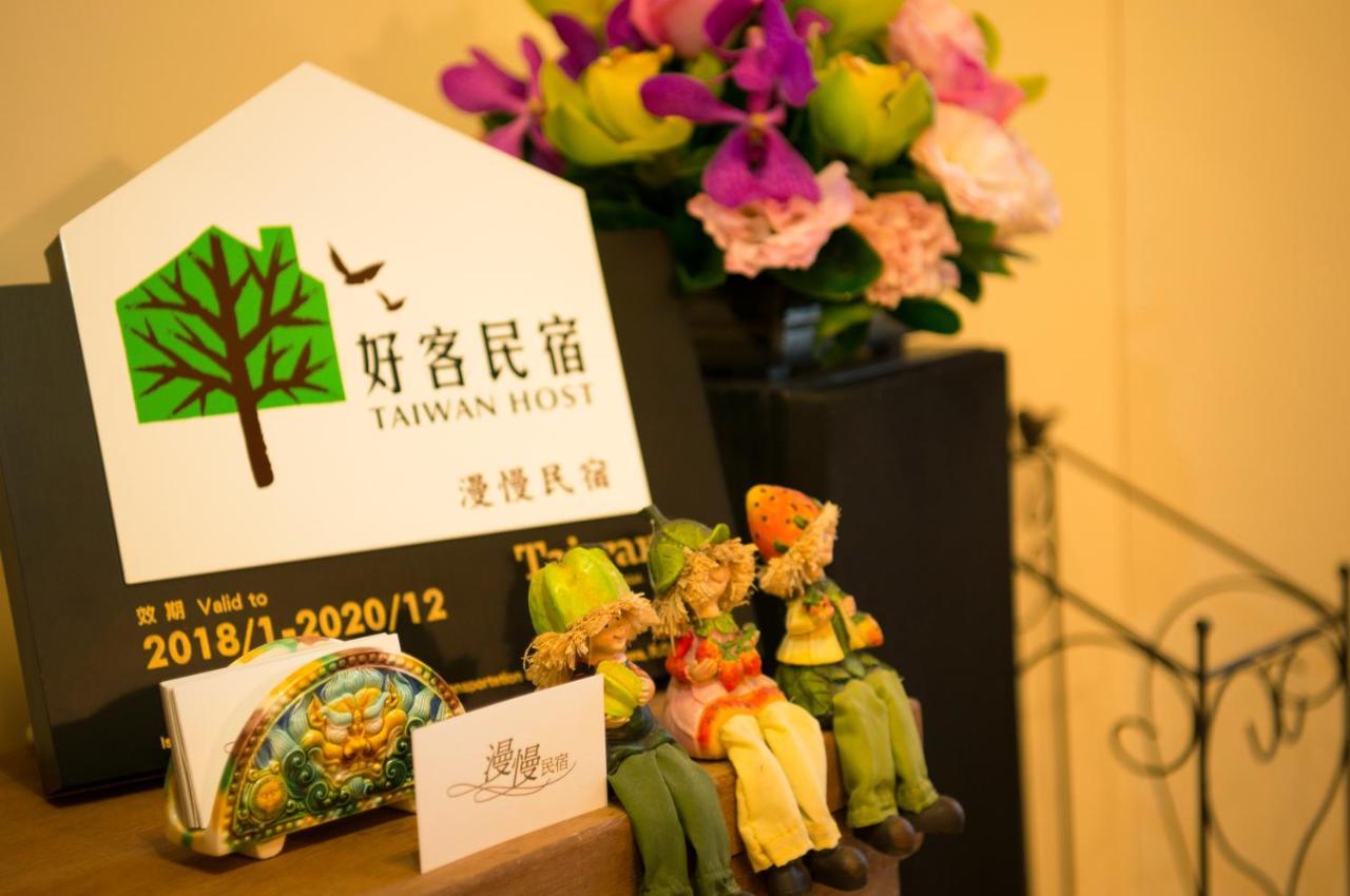 Slower Life B&B Jiaoxi Bagian luar foto