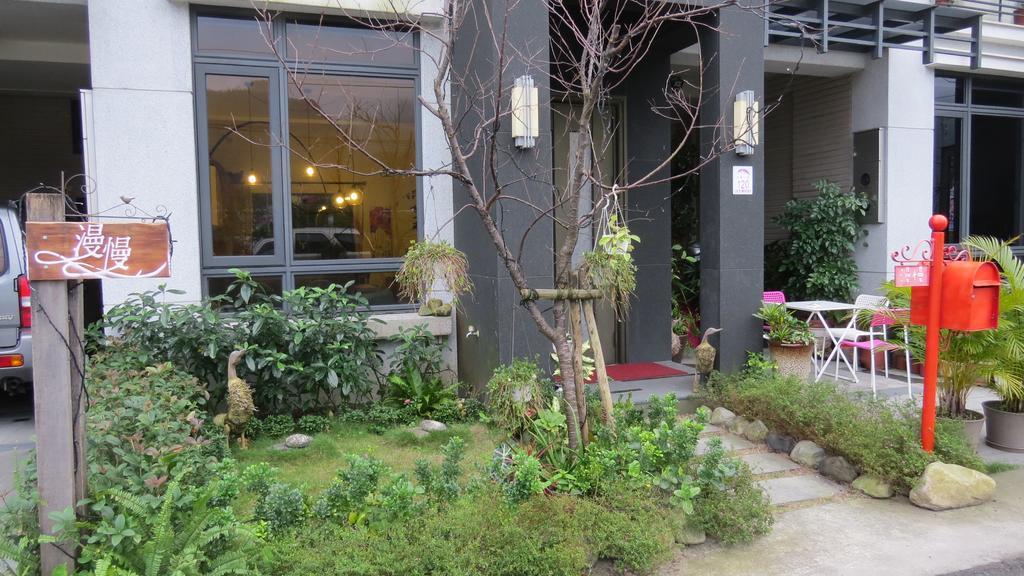 Slower Life B&B Jiaoxi Bagian luar foto