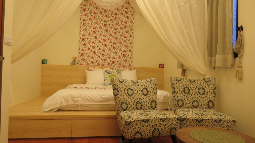 Slower Life B&B Jiaoxi Ruang foto